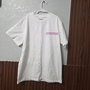 sacrifice the brand  Women's White T-shirt xsmall size